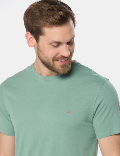 REMERA LISA DE ALGODÓN Menta