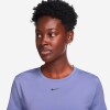 Remera Nike One Classic de Mujer Morado