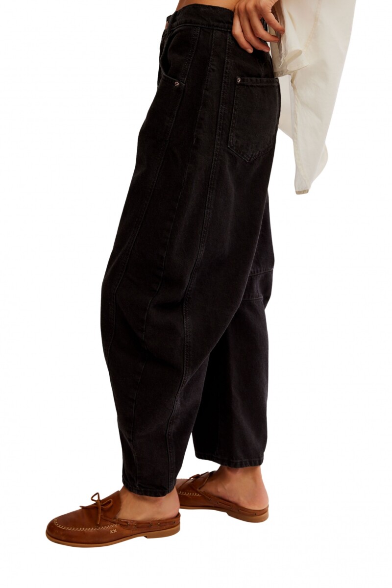 PANTALON GOOD LUCK Negro