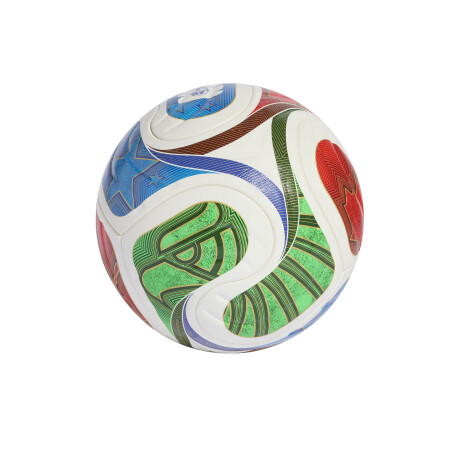 adidas PELOTA FIFA WORLD CUP 26 TRIONDA COMPETITION White/Red/Green/Blue