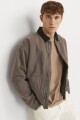 DAVE JACKET Chocolate Brown