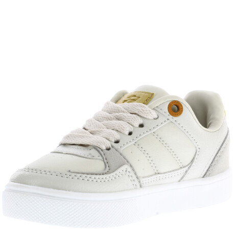 Championes Infantiles Topper Costa Kids Gris - Dorado