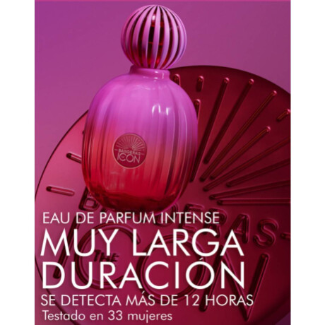 Fragancia Femenina Banderas ICON SUPREME 80 ml