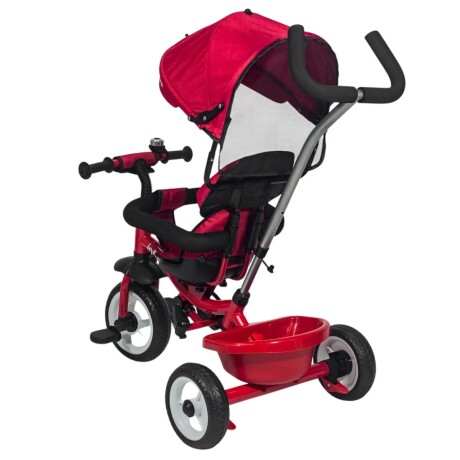 Triciclo de Lujo 360 Infanti BT-001DE 3 Ruedas ROJO