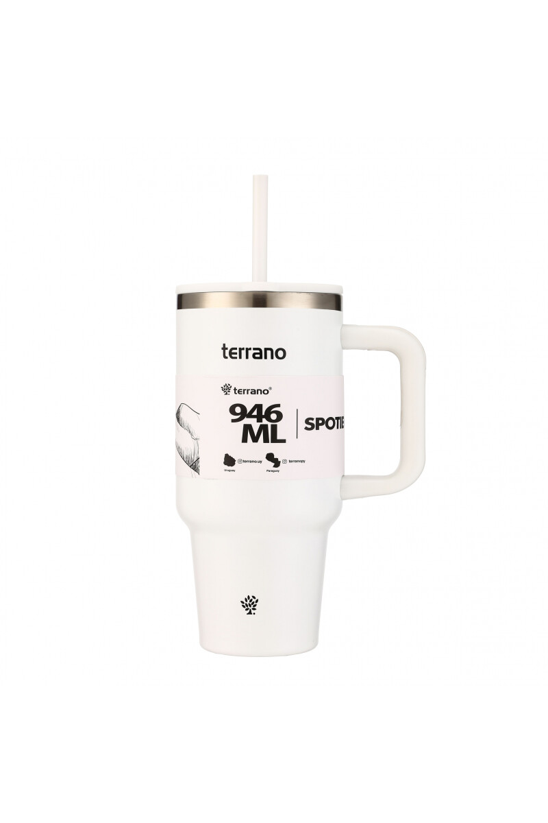 TERRANO SPOTIECUP 946ML BLANCO