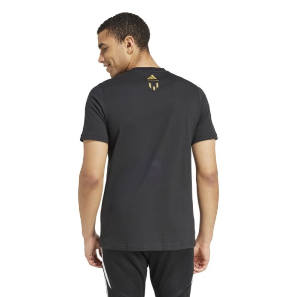 Remera Adidas Messi Negro
