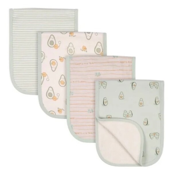 Set x4 babitas provecheros GERBER palta