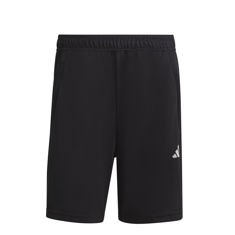 Short de Hombre Adidas Train Essentials Negro - Blanco
