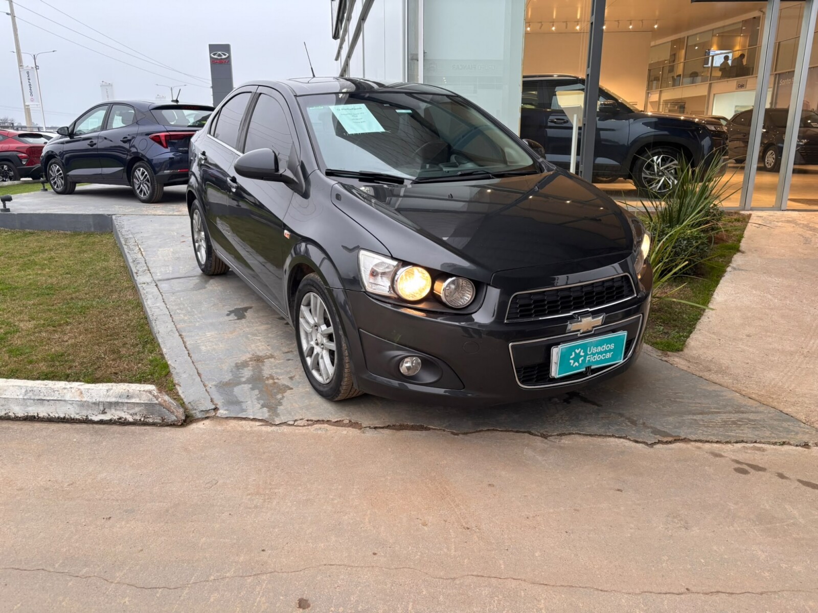 Chevrolet Sonic LTZ - 2014 