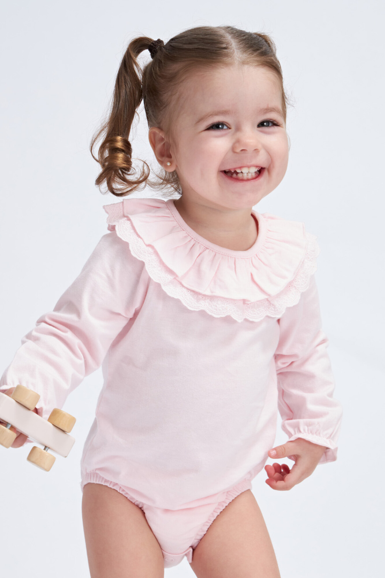Bodys bebe con cuello shop