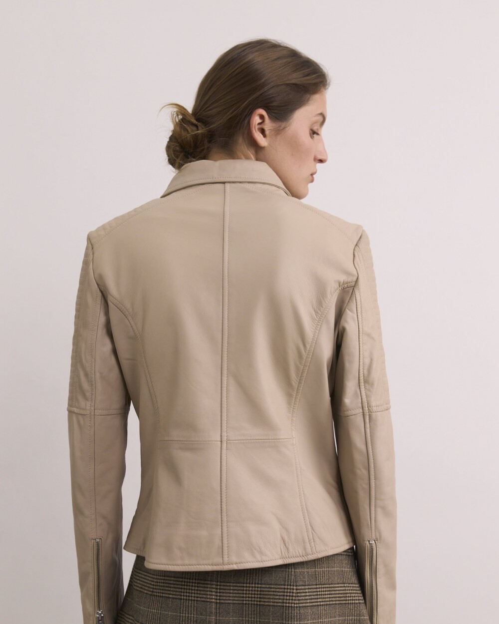 Campera Lavanda Beige