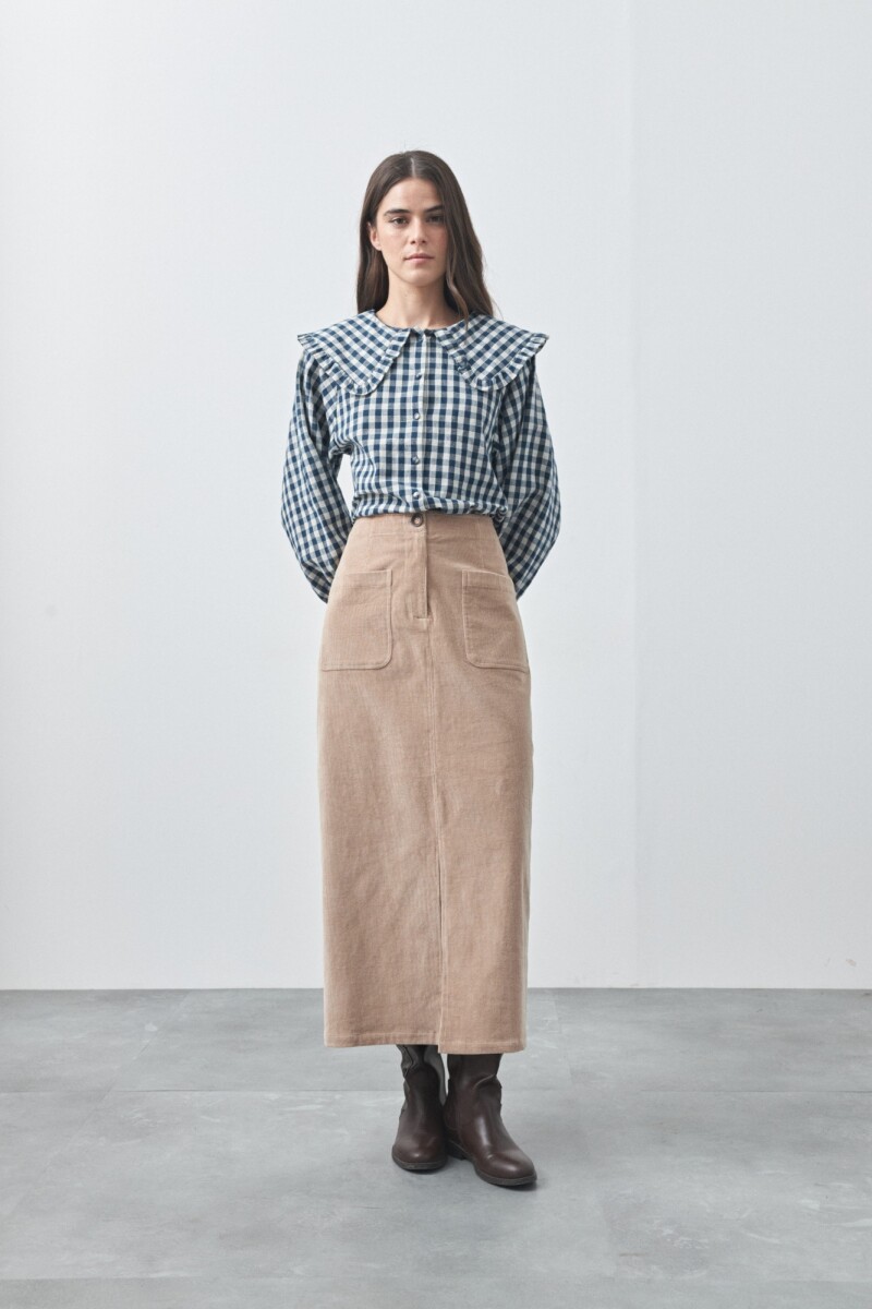 FALDA GOLDFIELD Beige