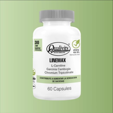 LINEMAX+ L-CARNITINE QUALIVIT X 60 CAP LINEMAX+ L-CARNITINE QUALIVIT X 60 CAP