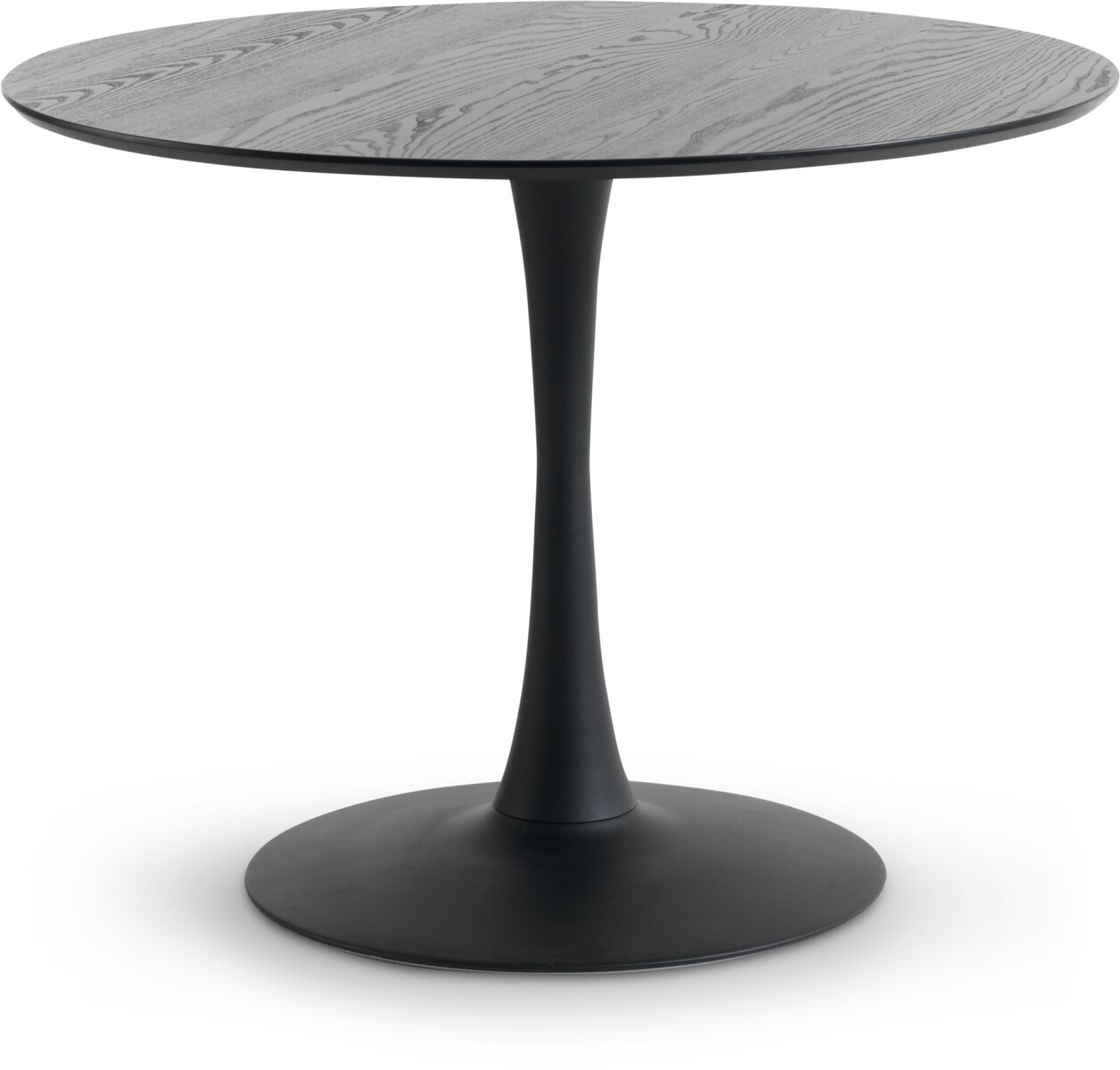 Mesa de comedor RINGSTED Ø100 chapa fresno 