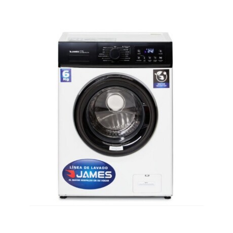 LAVARROPAS JAMES 6KG BLANCO INVERTER LAVARROPAS JAMES 6KG BLANCO INVERTER