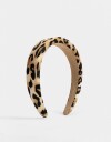 Vinchas Rígidas Estampados Vincha Rígida Puffy - Estampado Animal Print