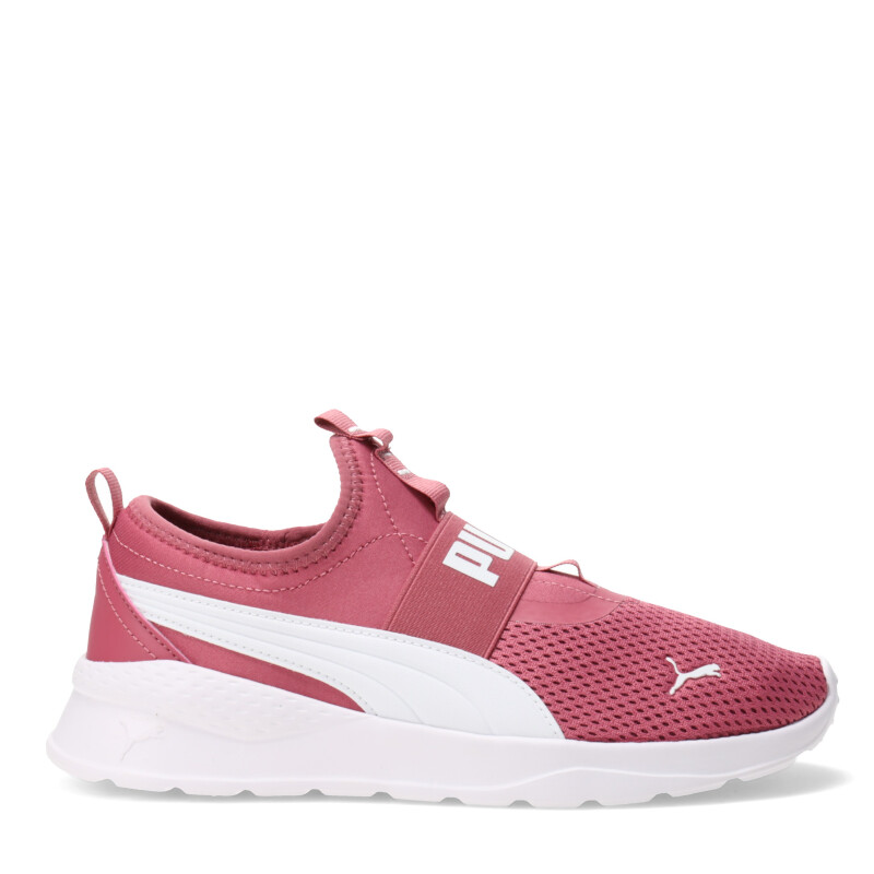 Championes de Mujer Puma Anzarun Lite Slip On W Rosa Viejo - Blanco