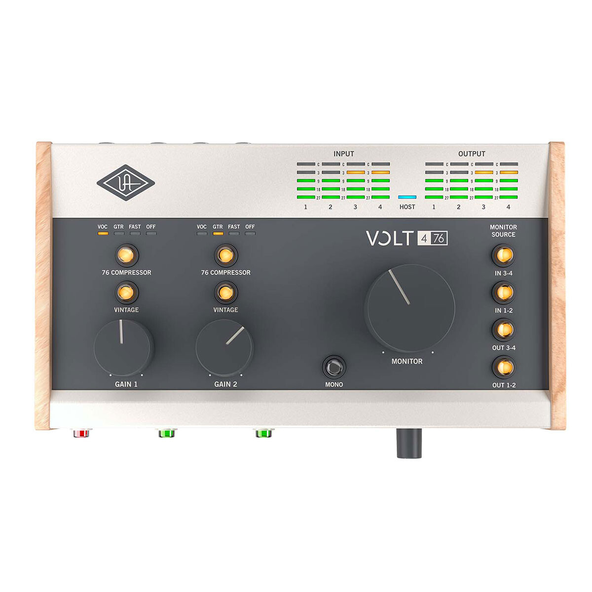 Interfaz De Audio Universal Audio Volt 476 