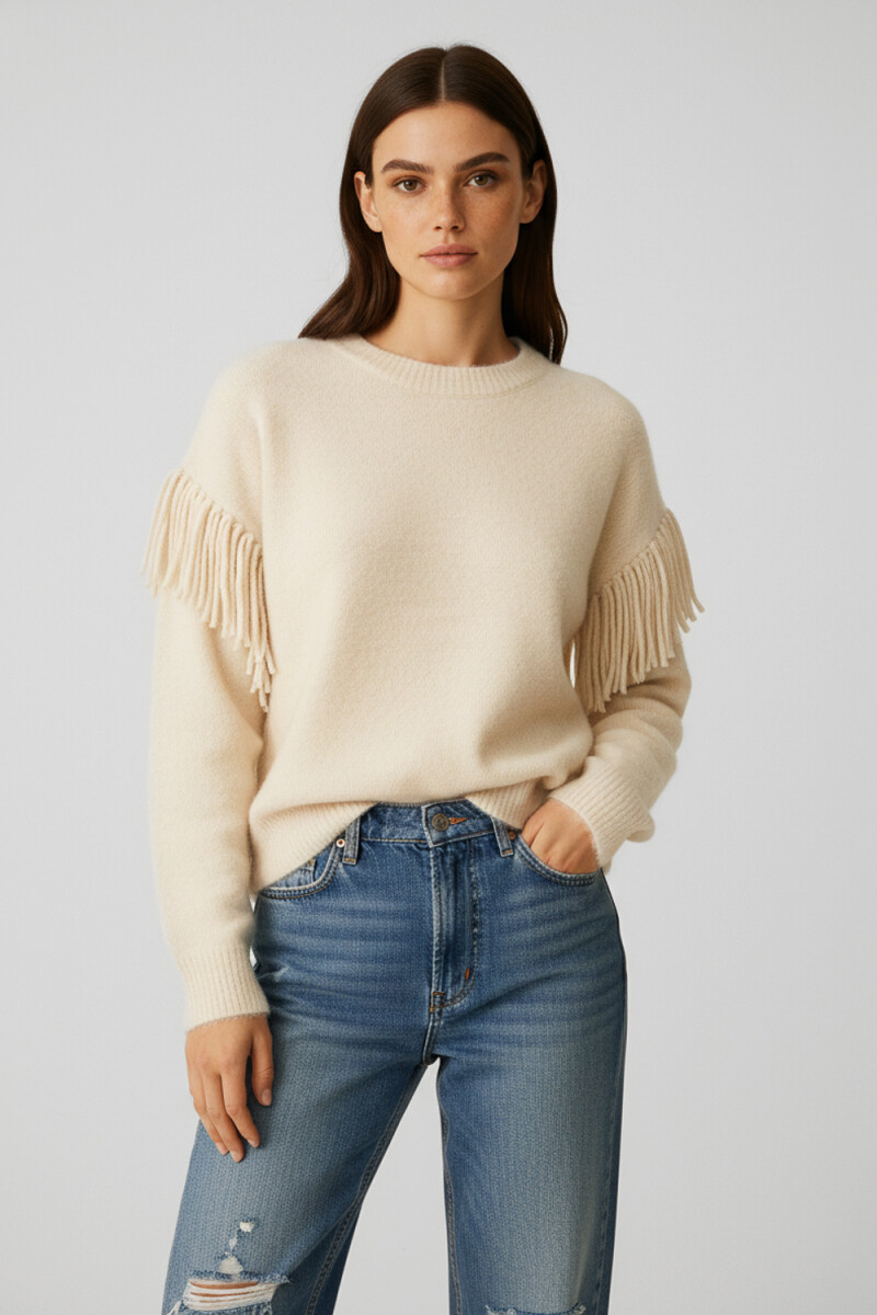 Sweater Lilen - Crudo / Natural 