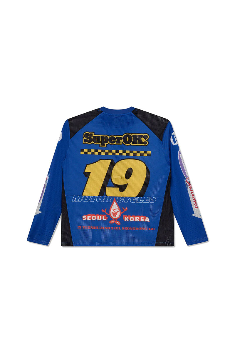 Moss Gather Moto Azul