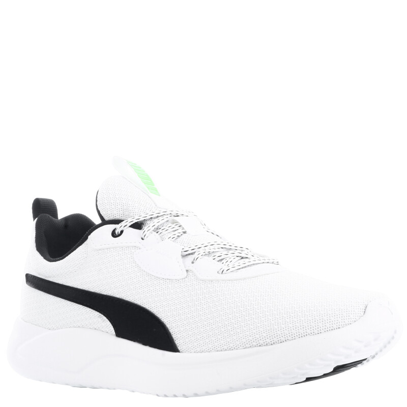 Championes de Hombre Puma Resolve Smooth Blanco - Negro