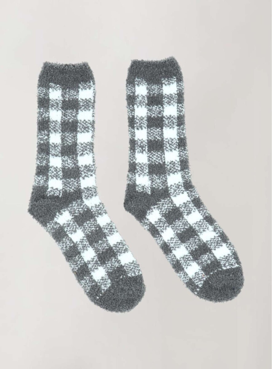 Medias chenille con diseño - Estampado 3 
