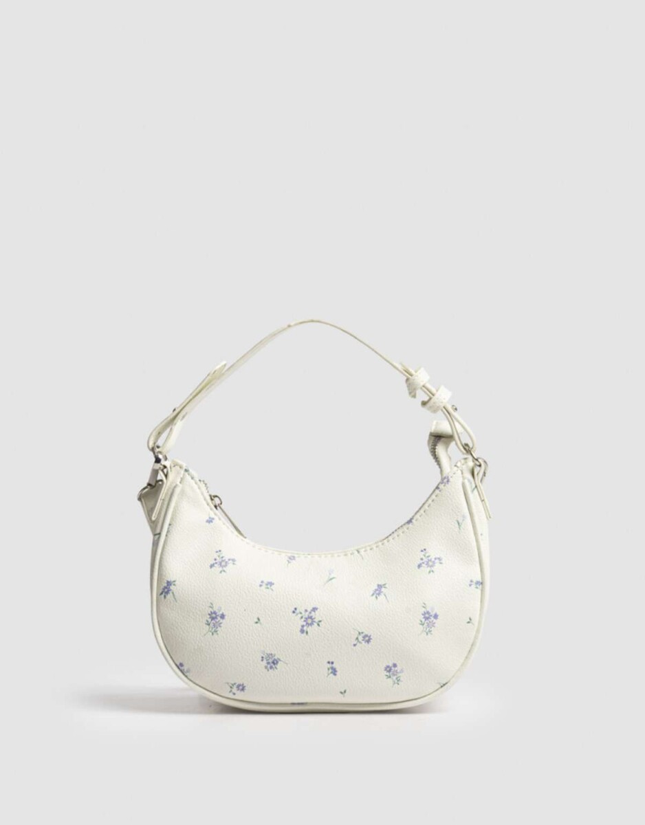 Bandolera Flores - Estampado Flores 