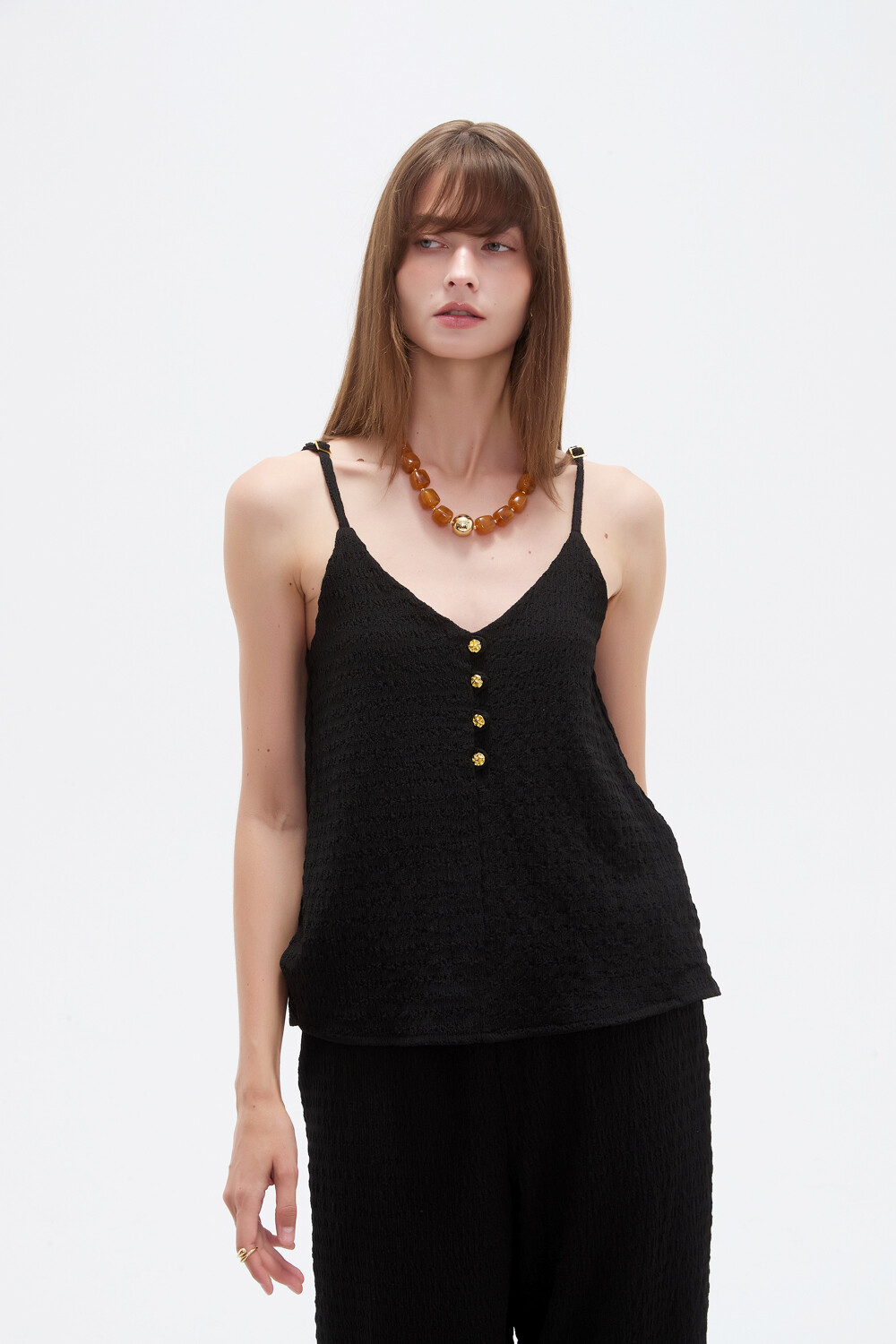 Musculosa Marvo Negro
