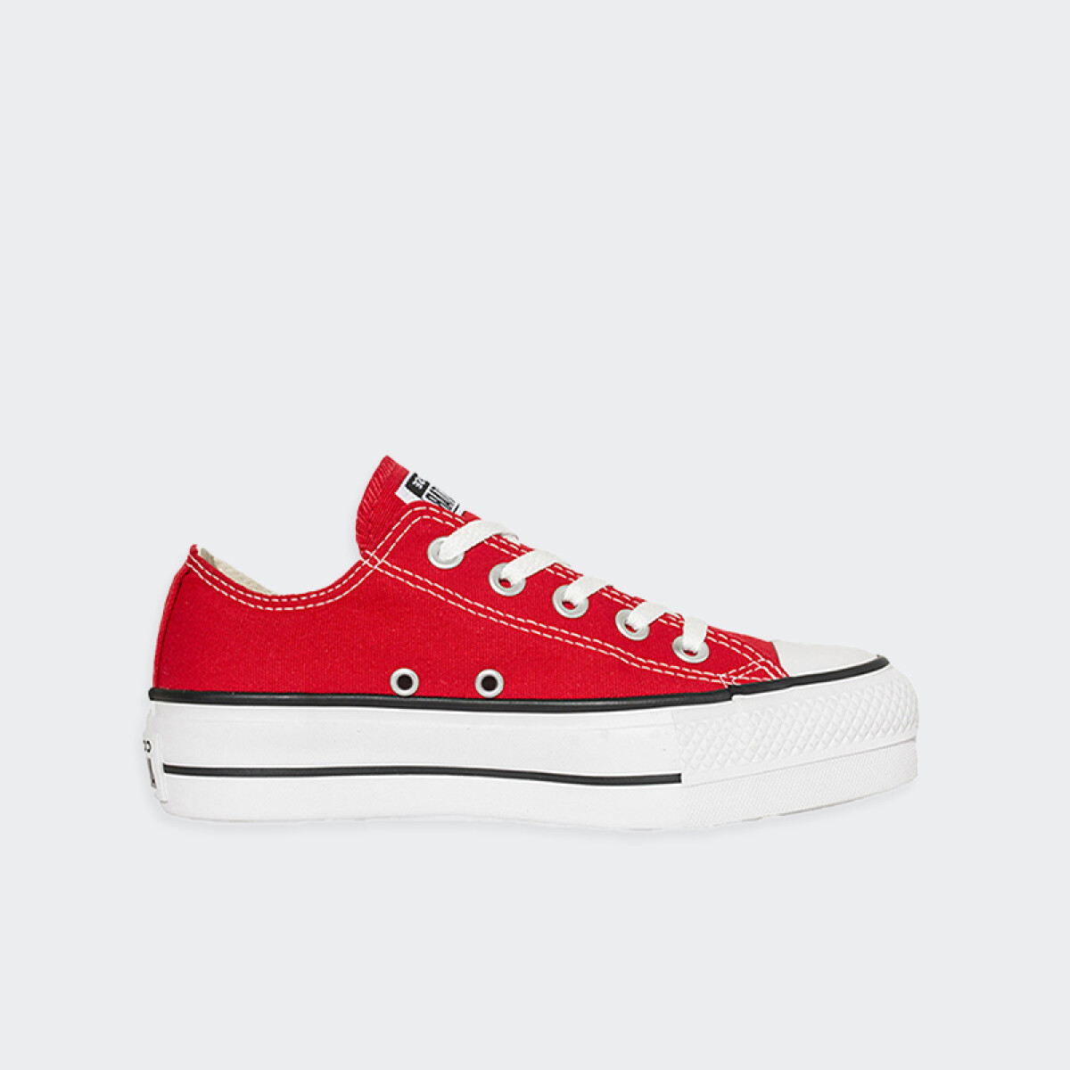 Championes Converse Chuck Taylor Platform - Rojo 