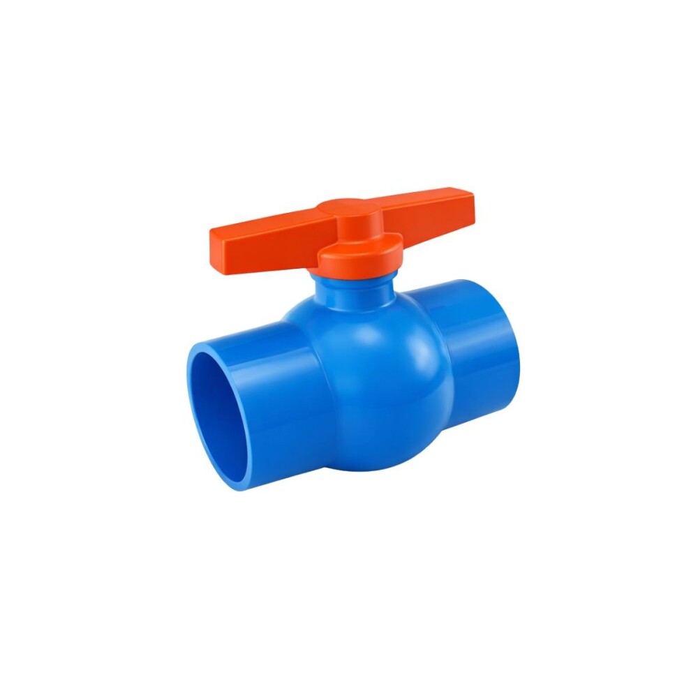Válvula esférica pvc soldable 100mm Válvula Esférica Pvc Soldable 32mm