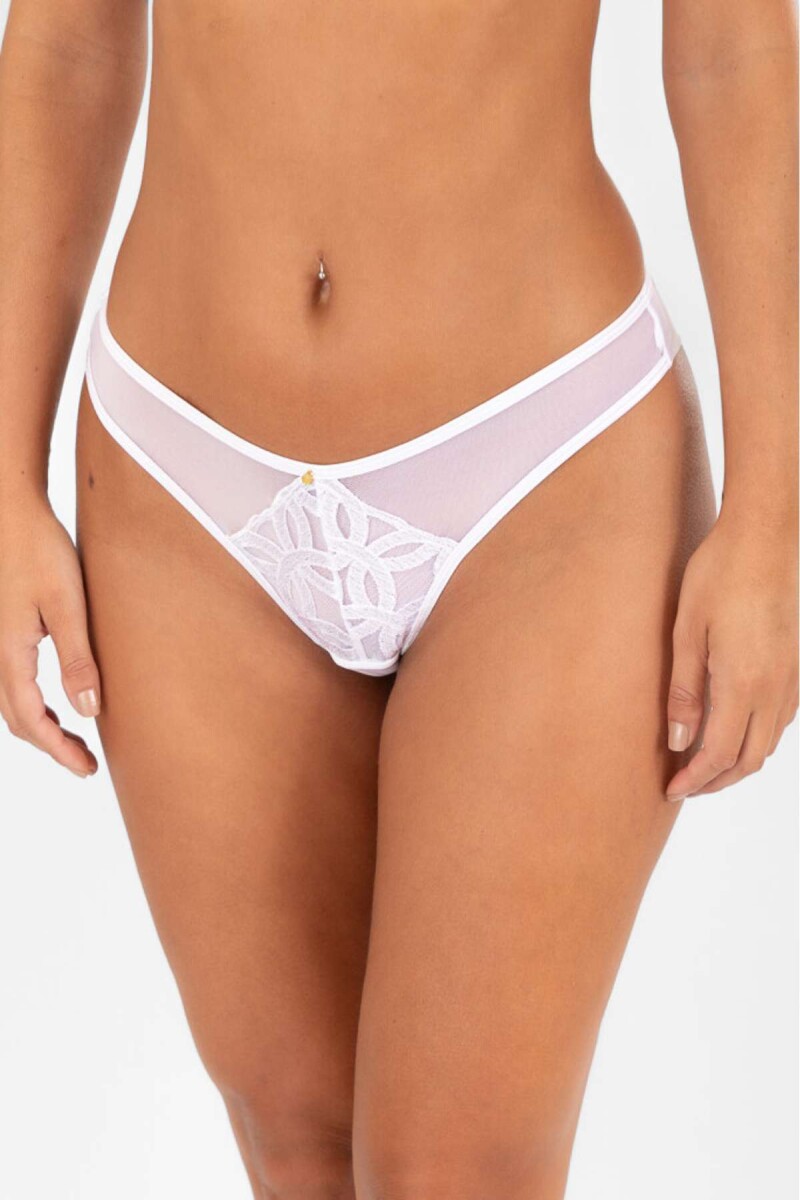 Colaless sable - Blanco 