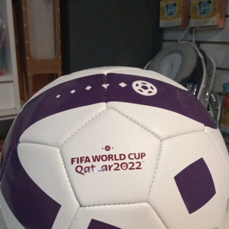 Pelota Futbol Qatar No.5 BCO