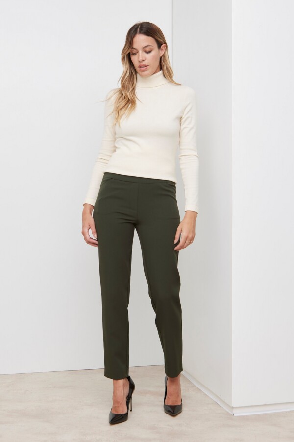 Pantalon Pull On OLIVA