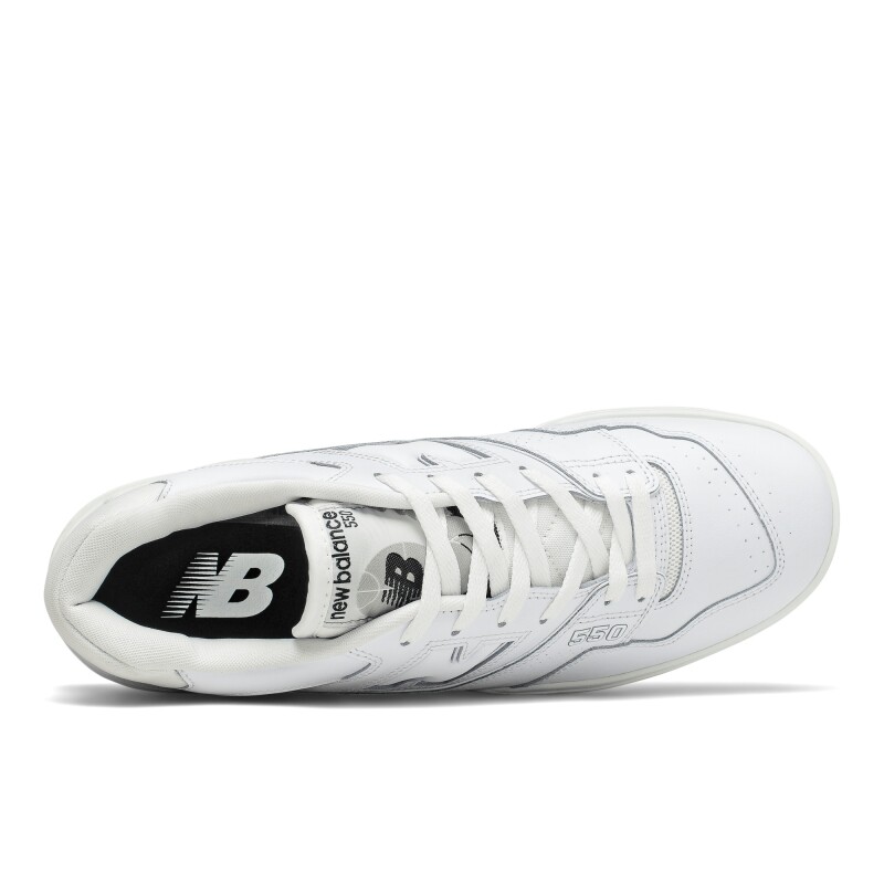 Championes New Balance Unisex - 550 - BB550PB1 WHITE