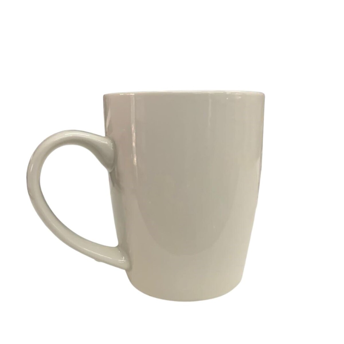 TAZA DE CERÁMICA - BLANCO 