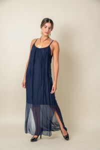 VESTIDO ALTEA Azul