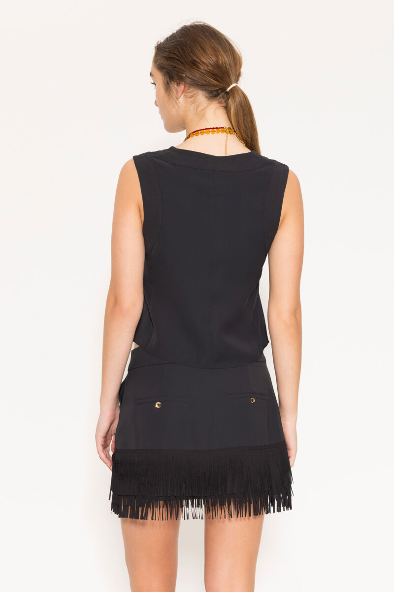 CHALECO DEEP Negro