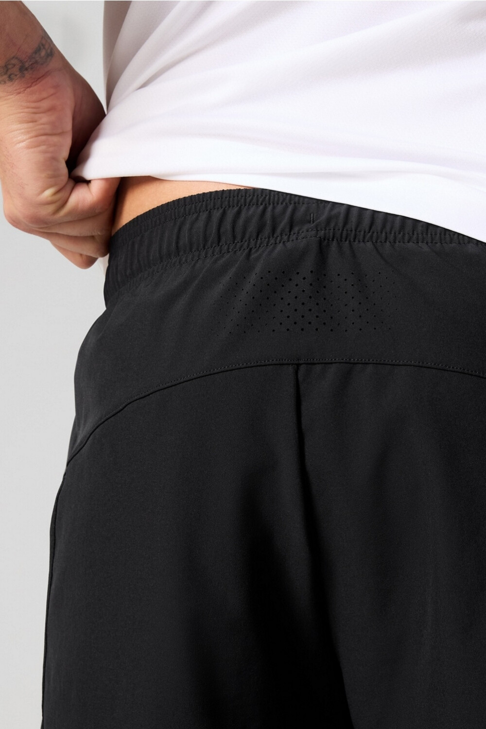 Short The 5 Infinite Short (Unlined) 02 Run Short Hombre Black