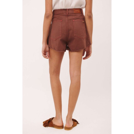 Short Wide Chocolate