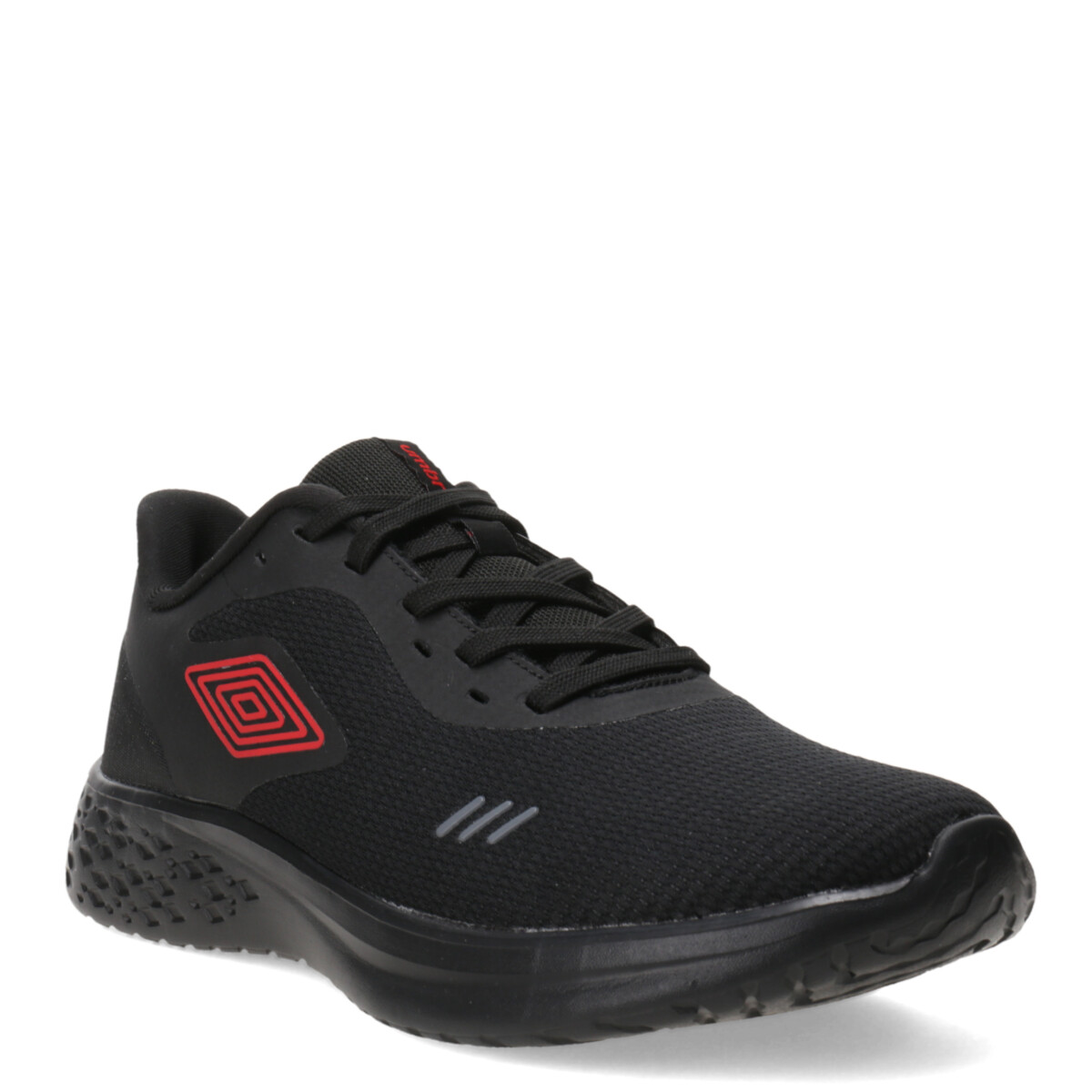 Championes de Hombre Umbro Chad - Rojo - Negro 