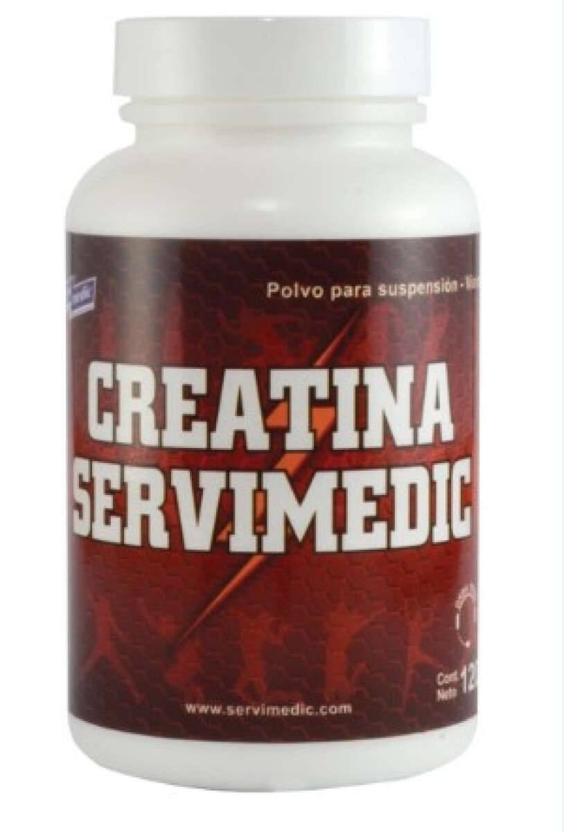 Creatina Servimedic 120 g 