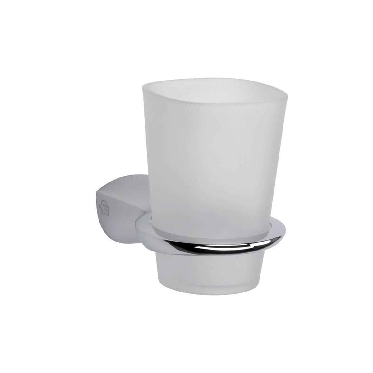 Porta Vaso Metal Epuyen Cromo Accesorio De Baño Metalico 