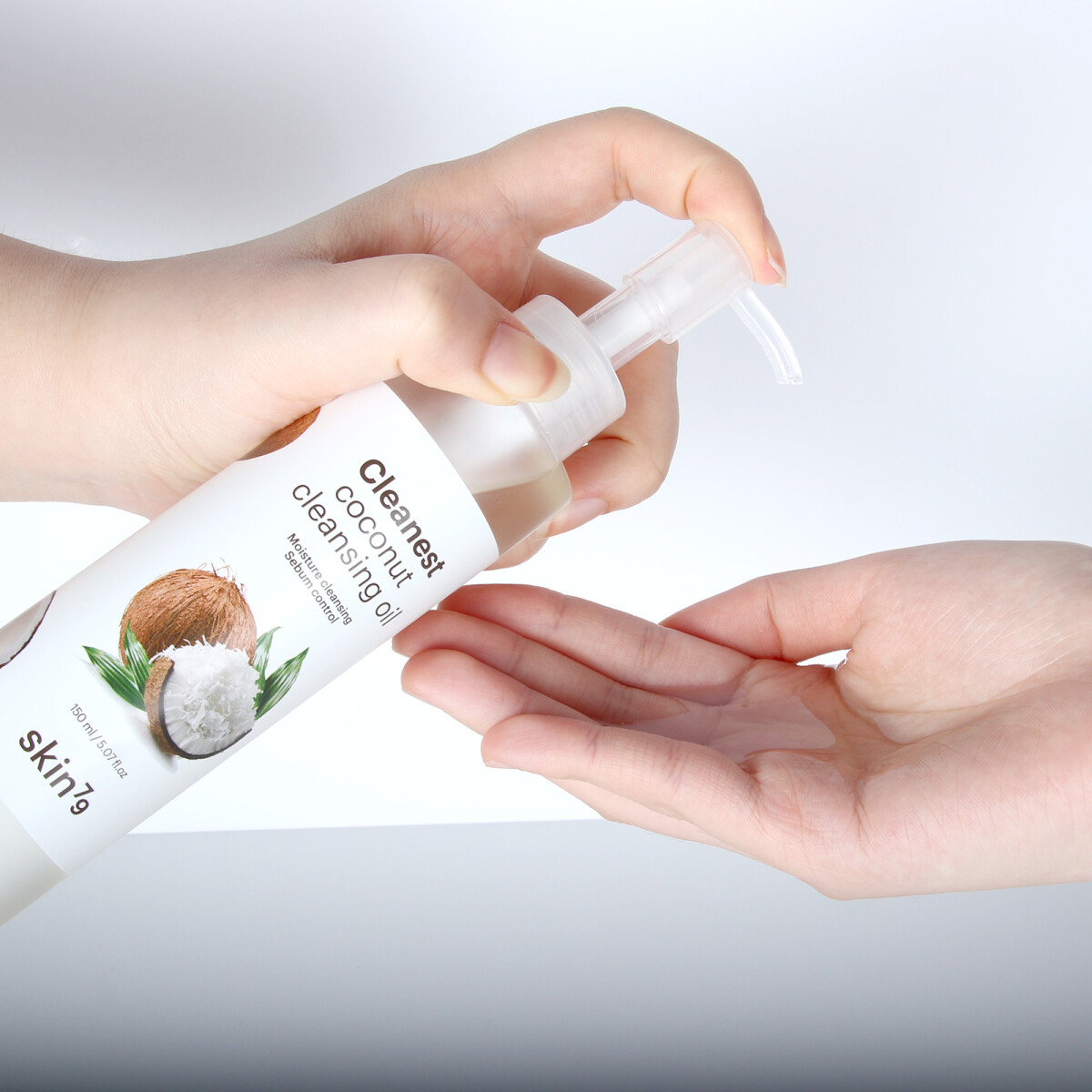 Limpiador en base oleosa - Coconut Cleansing Oil (150 ml) - PREVENTA - Disponible 26/3/25 
