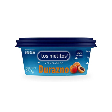 MERMELADA LOS NIETITOS 250G DURAZNO MERMELADA LOS NIETITOS 250G DURAZNO