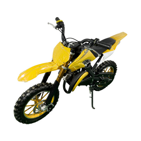 Moto De Niño A Combustión M-01/Am 49Cc 120X60X71Cm Ub AMARILLO