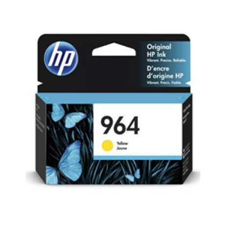 HP 3JA52AL 964 AMARILLO 9010/9016/9018/9020 700 COPIAS 2662
