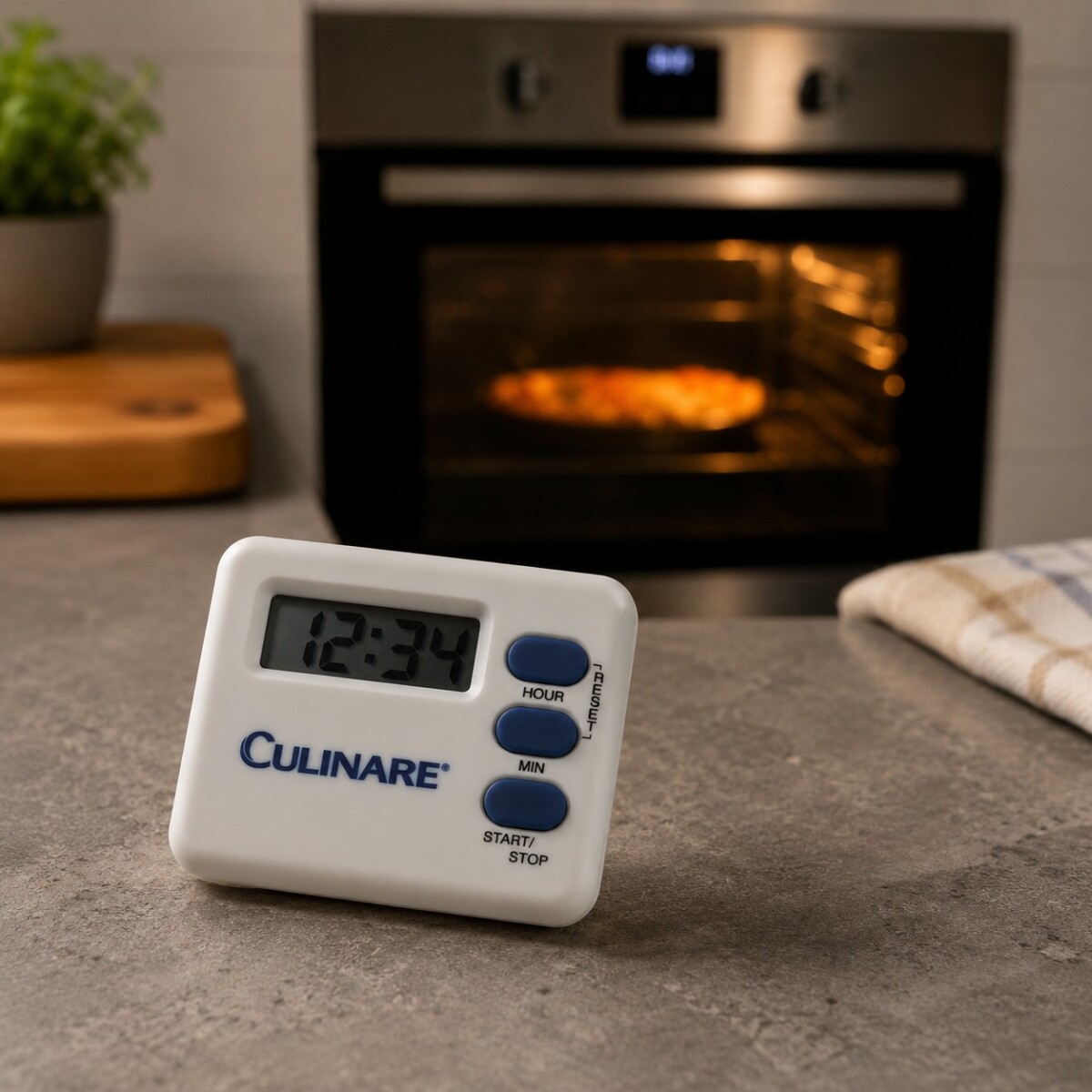 Temporizador Digital para Cocina 