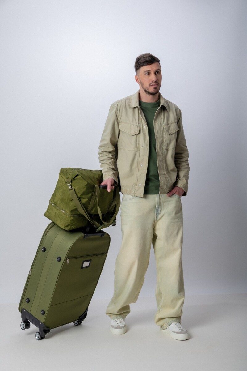 Bolso para viaje Verde