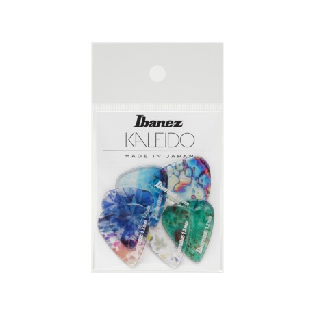 Pua Guitarra Pack Ibanez Kaleido Pick Teardrop 1.2mm 6pcs Pua Guitarra Pack Ibanez Kaleido Pick Teardrop 1.2mm 6pcs