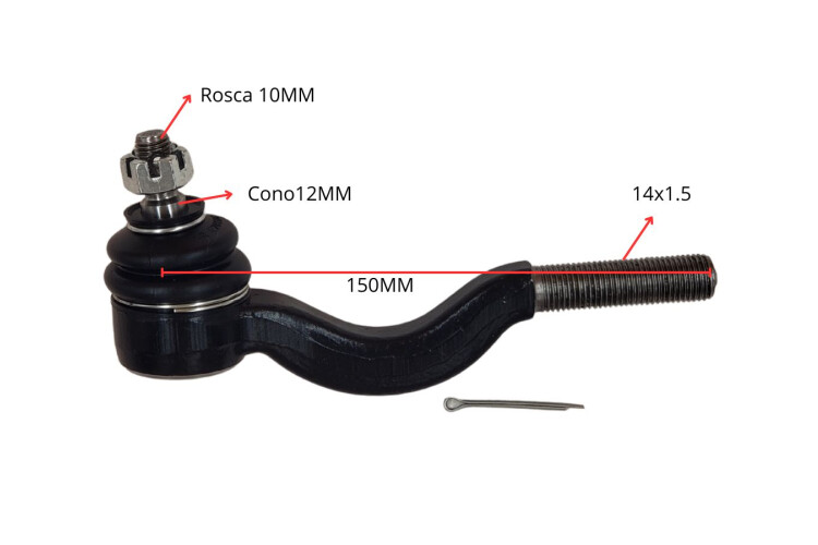 Puntero Mitsubishi L200 93-95 Der Puntero Mitsubishi L200 93-95 Der